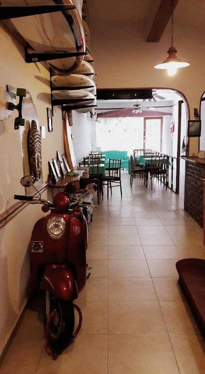 Hosteria Mundo Tablas Mar del Plata Buitenkant foto