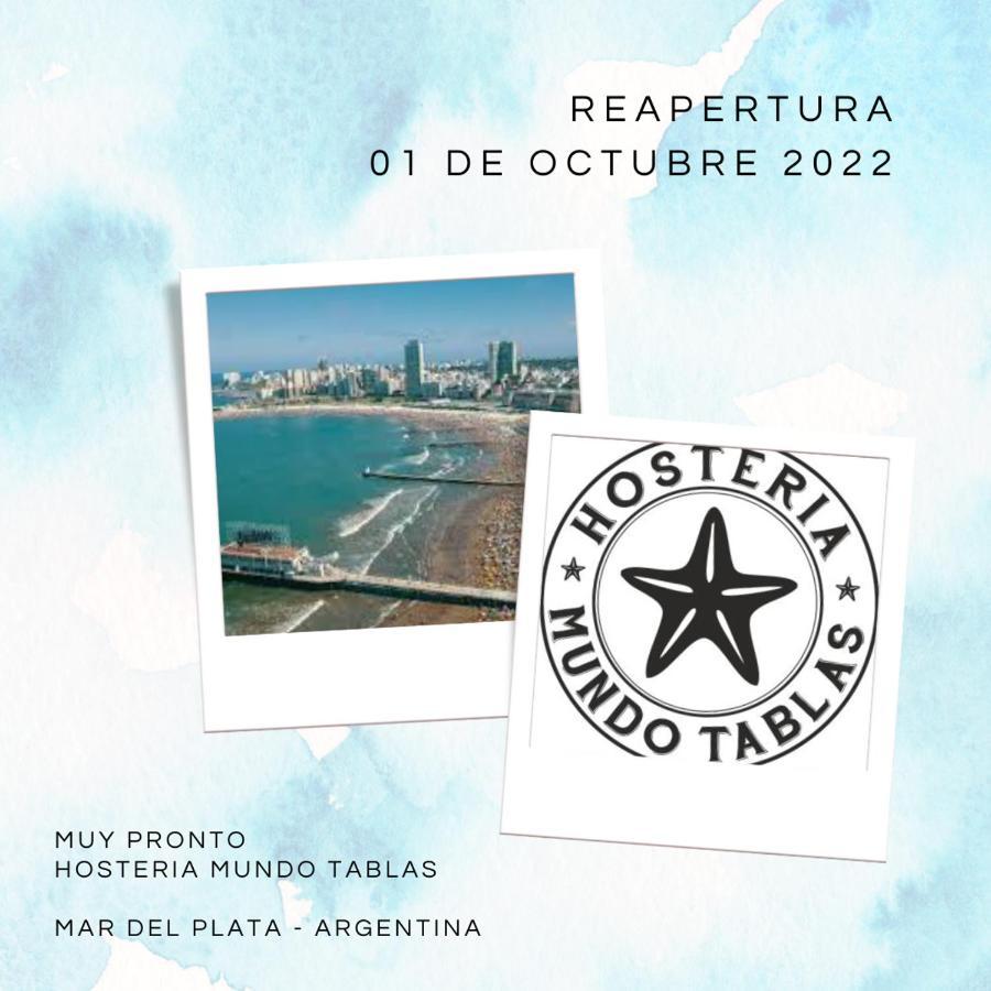 Hosteria Mundo Tablas Mar del Plata Buitenkant foto
