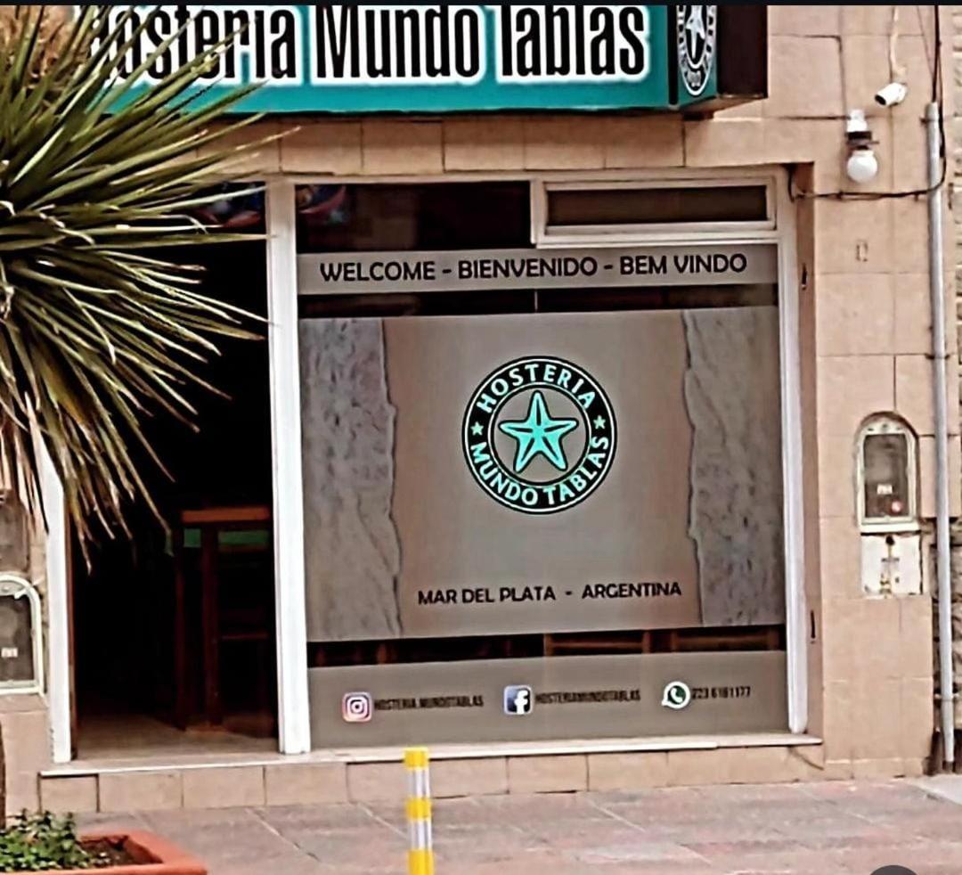 Hosteria Mundo Tablas Mar del Plata Buitenkant foto